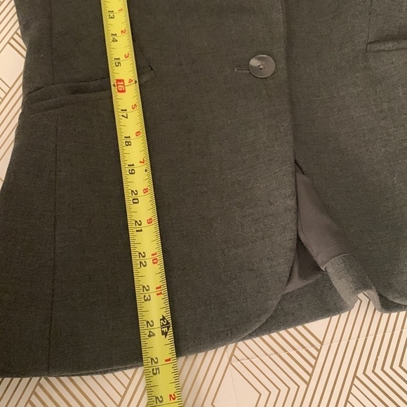 Express Gray Pants Suit Jacket Size 10, Pants Size 8 - Picture 9 of 15